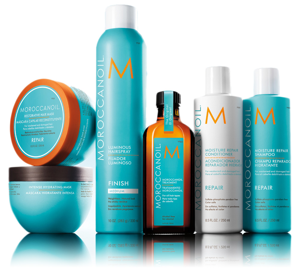 Products we use The Birdcage Hair Salon