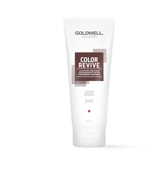 Goldwell Dual Senses Color Revive Dark Cool Brown Conditioner