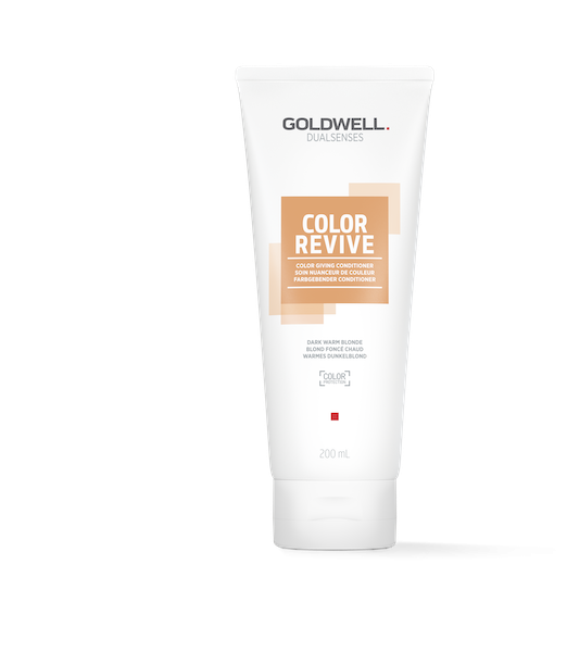 Goldwell Dual Senses Color Revive Dark Warm Blonde Conditioner