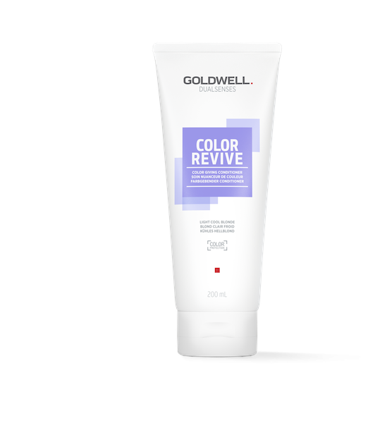 Goldwell Dual Senses Color Revive Light Cool Blonde Conditioner