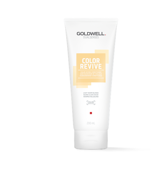 Goldwell Dual Senses Color Revive Light Warm Blonde Conditioner