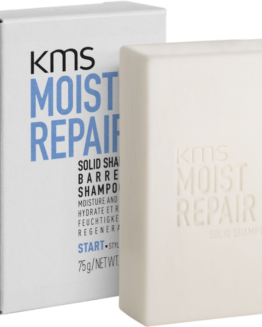 KMS GOES SOLID_packaging_bar in front of box_high res_png_MR Shampoo_KMS_MOISTREPAIR